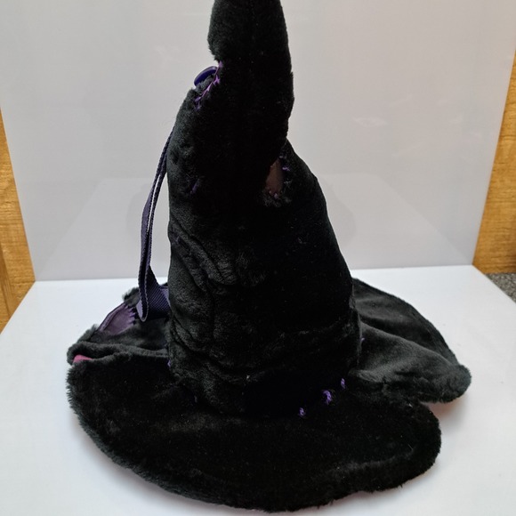 Harry Potter The Sorting Hat Plush Backpack Purse Bag 2001 Warner Brothers WB HP - Picture 5 of 11